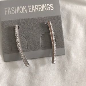 Sterling silver 925 cubic zirconia new